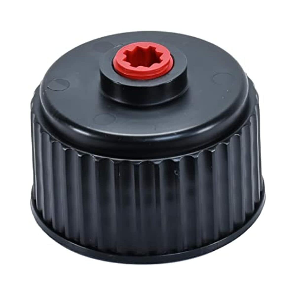 SpeedFX Replacement Jug Utility Cap 8842, For SpeedFX 5 Gallon Containers, Round, Plastic, Black, with O-Ring