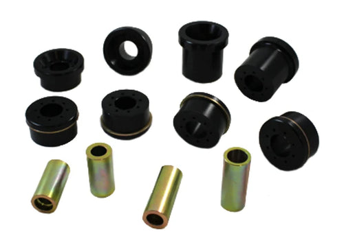 Rear Whiteline W93165 Crossmember Mount Bushing, Black