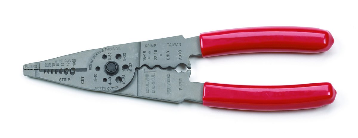 Black GearWrench 2162D Electrical Wire Stripper And Crimper