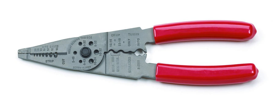 Black GearWrench 2162D Electrical Wire Stripper And Crimper