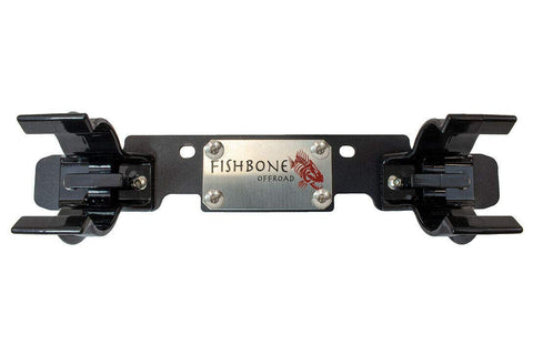 Black Fishbone Offroad JK Front Seat Flashlight Mount