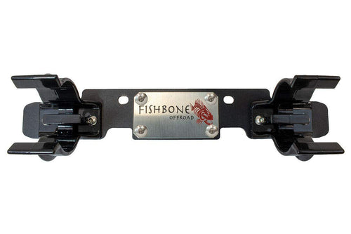 Black Fishbone Offroad JK Front Seat Flashlight Mount