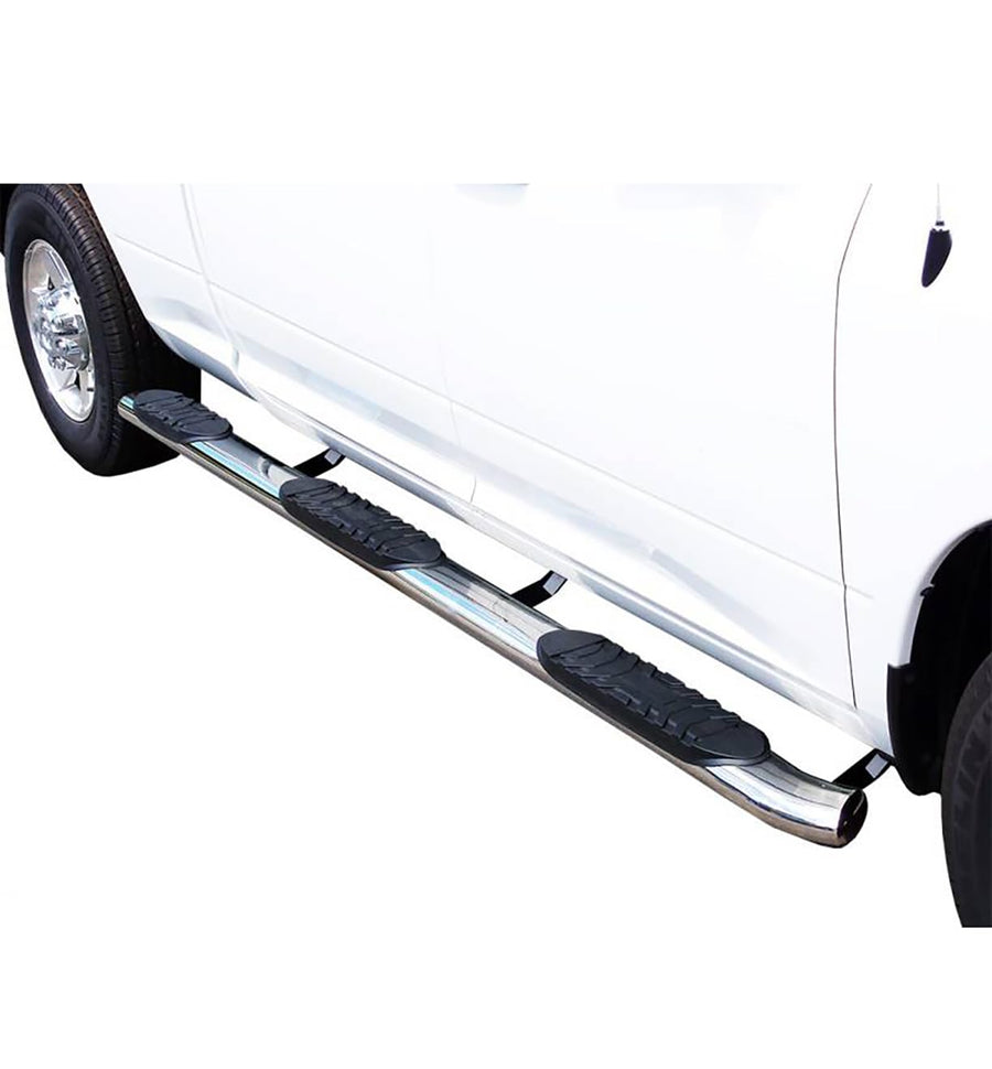 Black Horse Off Road Stainless Steel Black Horse Extreme Wheel-to-Wheel Side SPS Compatible with 15-25 Ford F150 SUPERCREW CAB 5.5FT Short Bed /2025 F150 Lightning