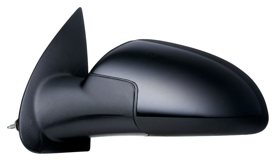 62682G Fit System - Driver Side Mirror for Chevrolet Cobalt Coupe, Pontiac G5, Black, Textured Cover, Foldaway, Power