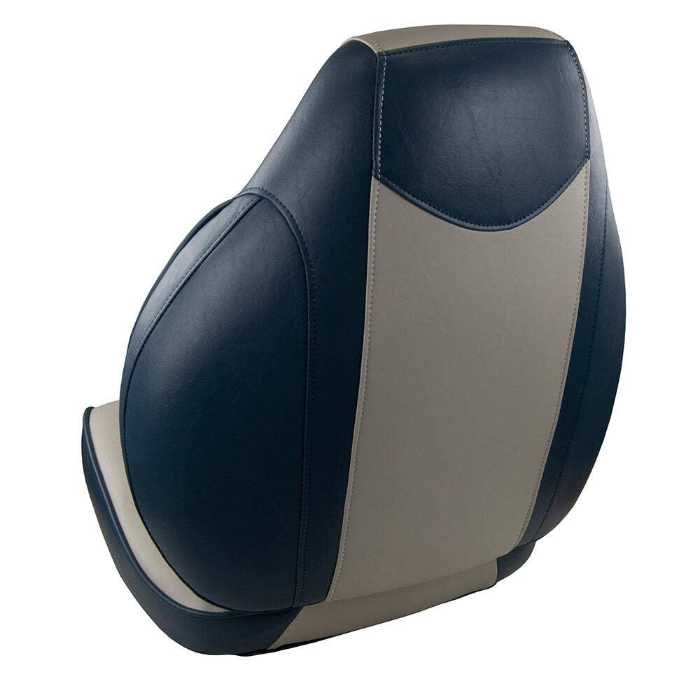 Deluxe Fish Pro High Back Seat Springfield 1780238 - Blue/Grey