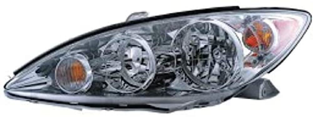 Eagle Eyes Driver Side TY783-B001L Headlamp Assy Fits Toyota Camry, Clear, Medium