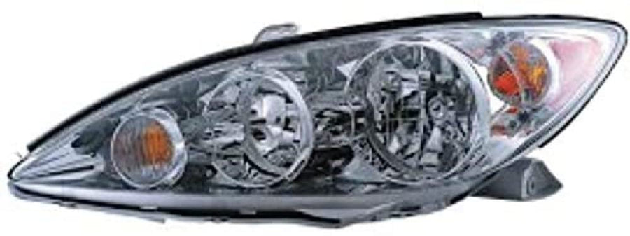 Eagle Eyes Driver Side TY783-B001L Headlamp Assy Fits Toyota Camry, Clear, Medium