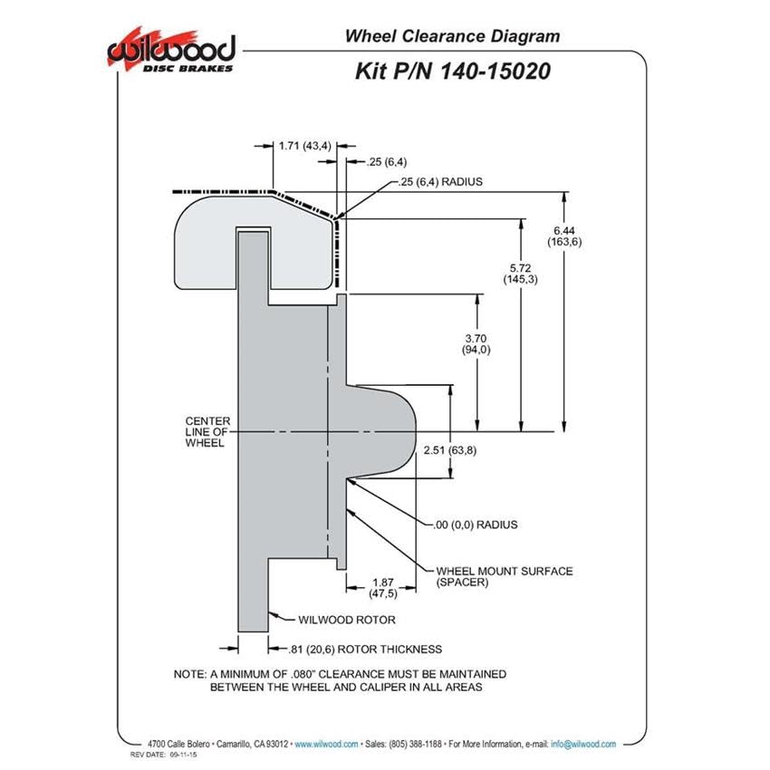 10.75" FDL-M Front Kit