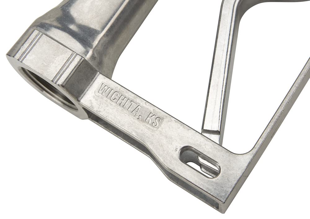 1" NPT GPI Fuel Nozzle - Manual Fuel Nozzle Straight Spout for Leaded Gasoline, Kerosene, Diesel