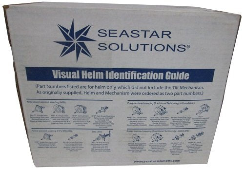 Dometic SeaStar Teleflex Marine Mechanical Tilt Steering Dash Module Kit with SH1535094 (SHT91523)