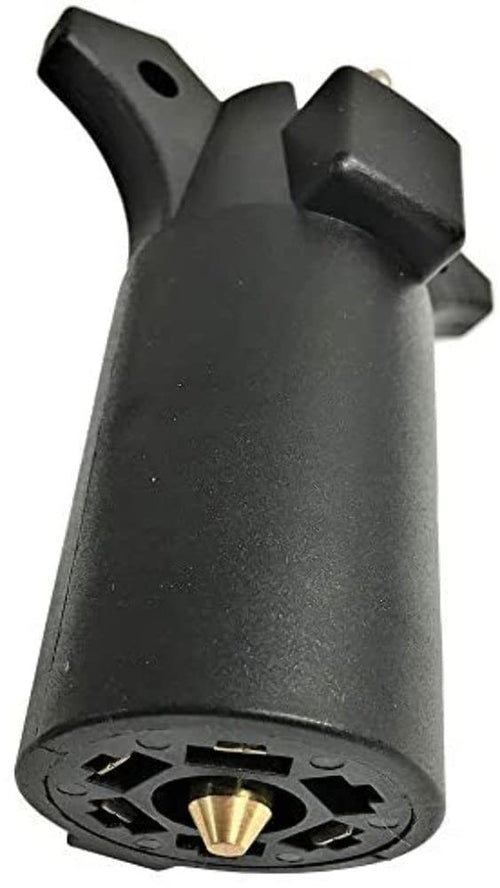 ADP7B-5F Custer 7 Way Blade to 5 Flat Adapter, ABS