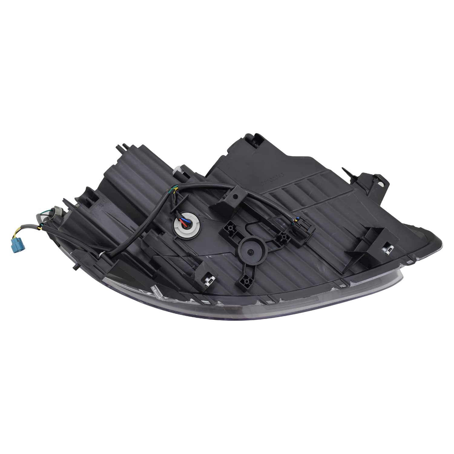 Left TYC Headlight Assembly Compatible with 2013-2015 Mazda CX-9