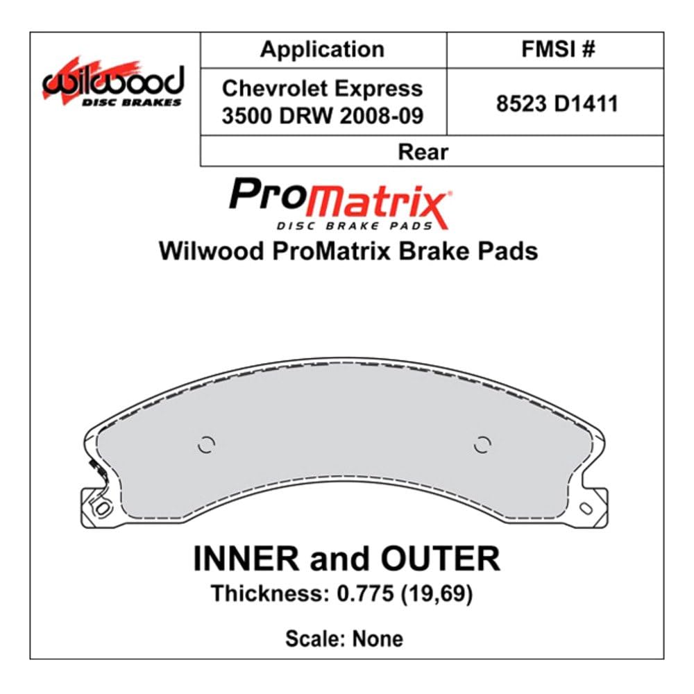 Promatrix Pad Set, D1411