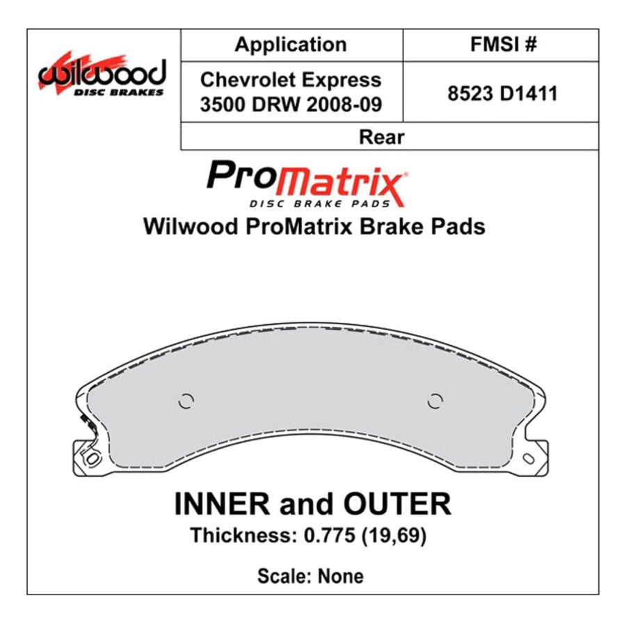 Promatrix Pad Set, D1411