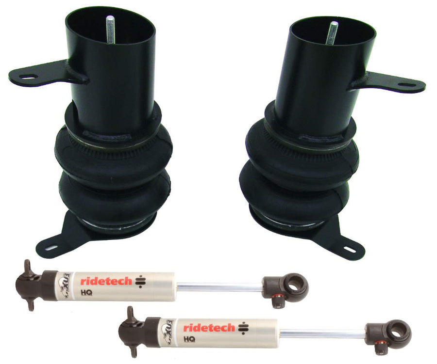 Ridetech CoolRide 11054010 Air Spring and Shock Kit 58-64 Impala Rear For OEM Arms