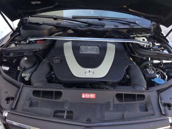 Mr-Sb-Mbw204Fu-1P Megan Racing: Race Spec Bar Benz W204 C-Class 08-14 (Do Not Fit C63) Fu 1 Pc Racin