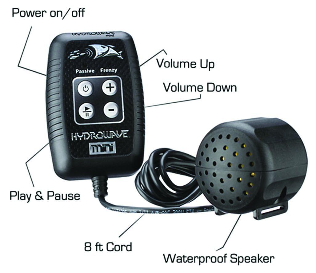 Catfish HydroWave Mini System,Black