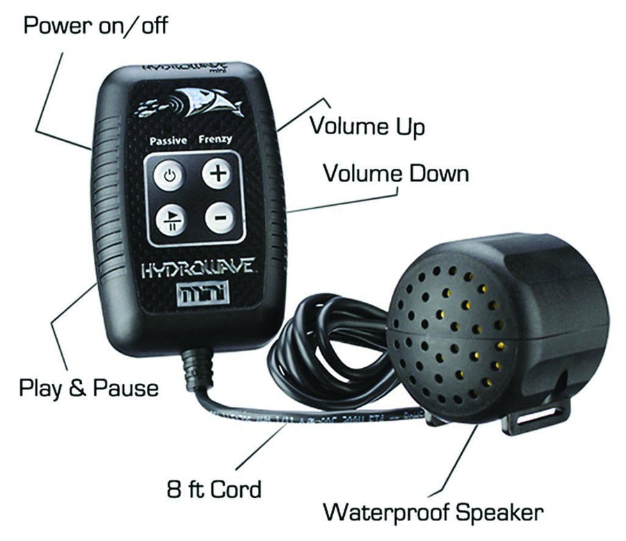 Catfish HydroWave Mini System,Black