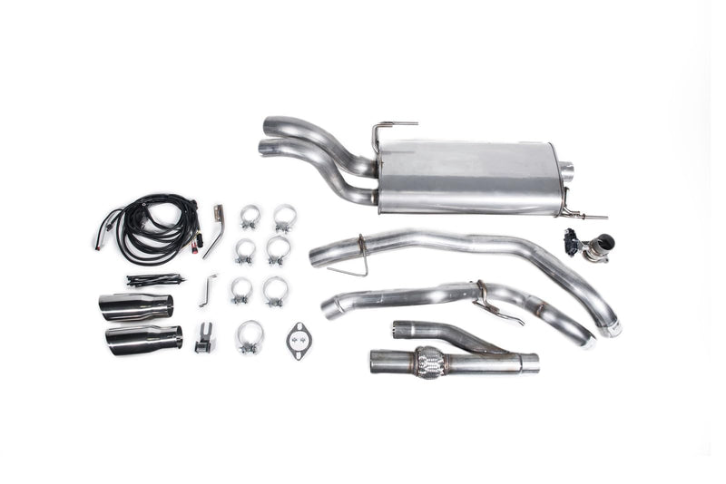 Roush F-150 2015-2020 Active Cat-Back Exhaust Kit