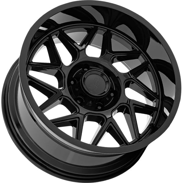 20X10 Moto Metal 6X5.5 4.79-18mm GLOSS BLACK - MO812BX20106818N