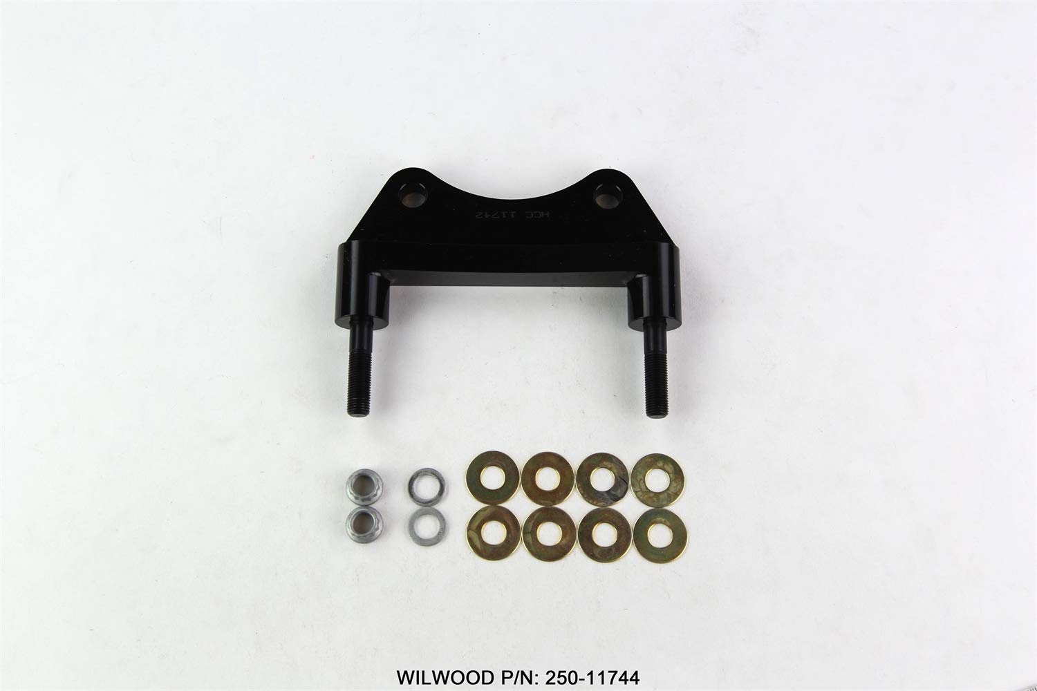 Wilwood BRACKET KIT,250-11744,TIGER,FRONT,11.75 ROTOR,DPR