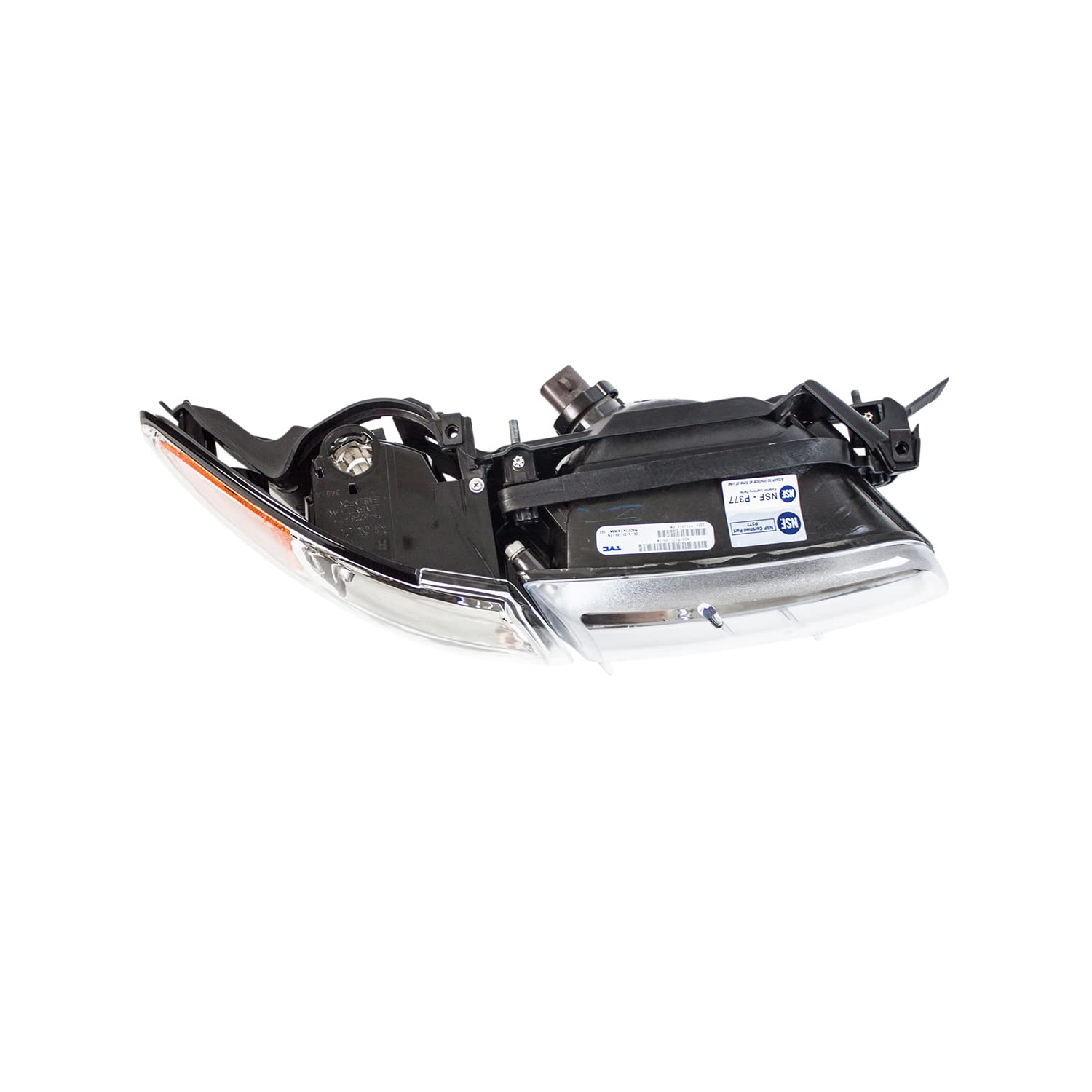 Right TYC Headlight Assembly Compatible with 1997-2003 Pontiac Grand Am