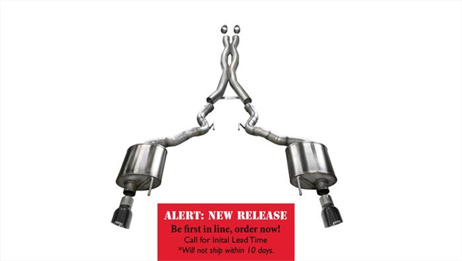 Exhaust Cat-Back CORSA 14342BLK