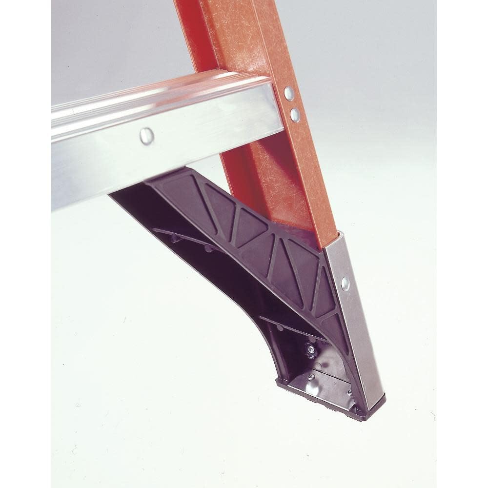 Twin Werner Step Ladder (T7418), Fiberglass