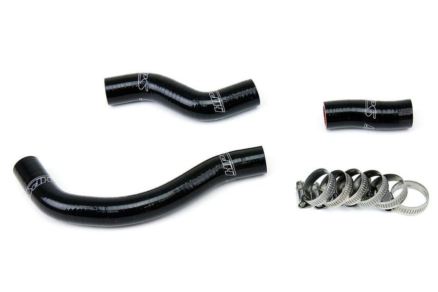 Black Silicone HPS Radiator Coolant Hose Kit 57-1251-BLK