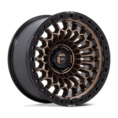 FUEL OFF-ROAD 20X9 FC870 SINISTER, 5X5.0, 5.04, 1mm MATTE BRONZE W/ MATTE BLACK LIP - FC870ZB20905001