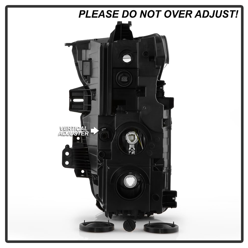 Chevy Silverado 20-23 Spyder (POE) 2500 Superduty Halogen Headlight - OE Right (GM2503504)
