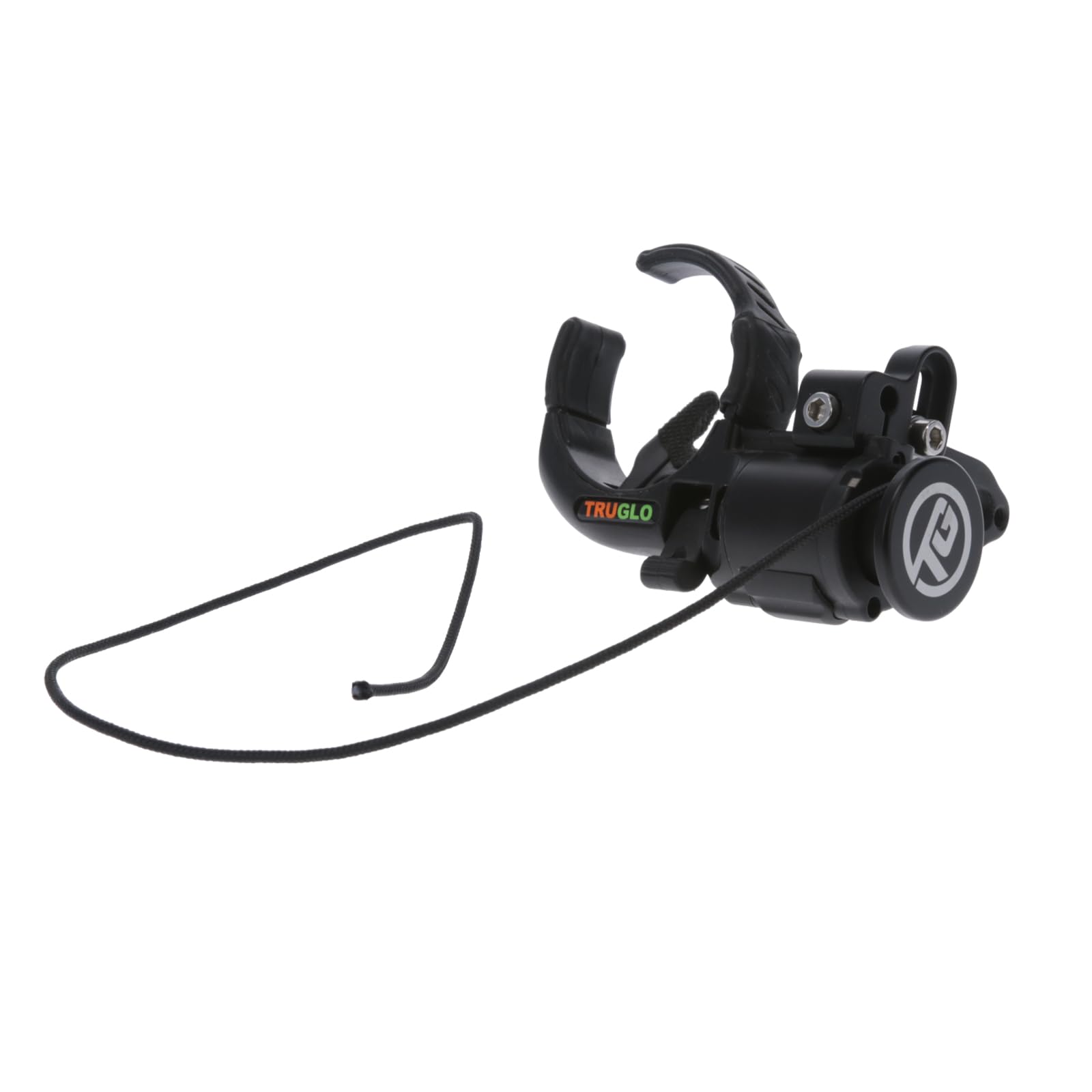 Hyper Strike TRUGLO Click-Up Drop-Away Cable-Driven Archery Black Arrow Rest - Quiet Full-Arrow Containment - Left-Handed
