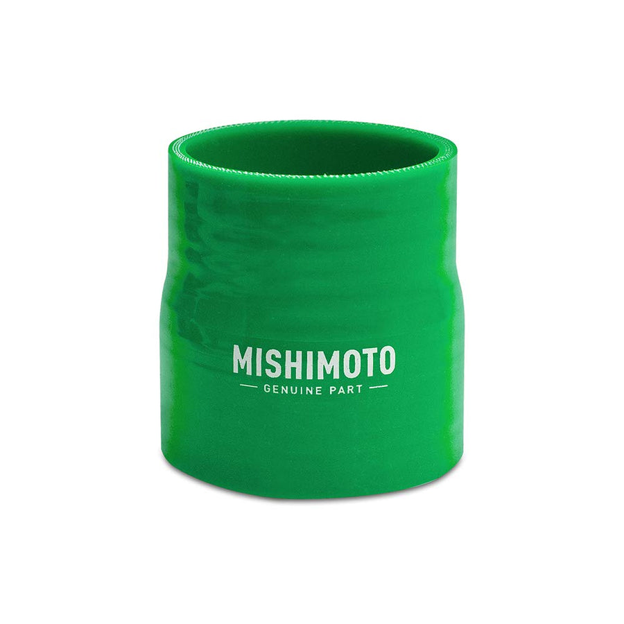 2.5" to 2.75" Mishimoto Silicone Transition Coupler, Green