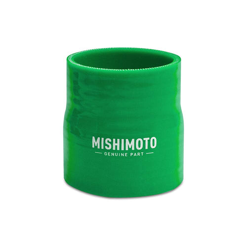 2.5" to 2.75" Mishimoto Silicone Transition Coupler, Green