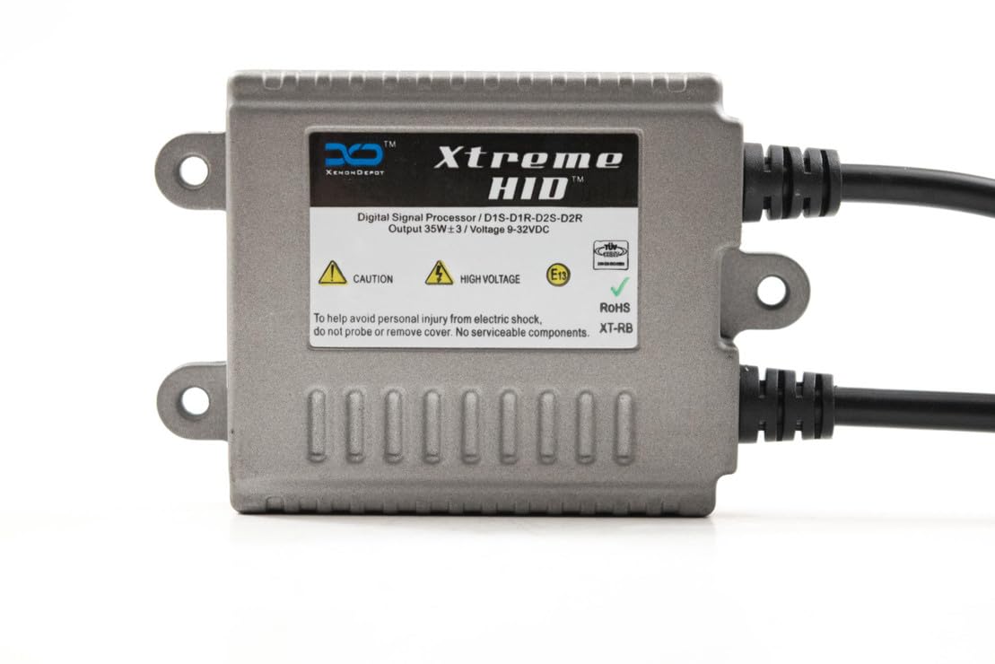 Xenon Depot 35W / AMP: XD.BL10 Xtreme HID Ballast