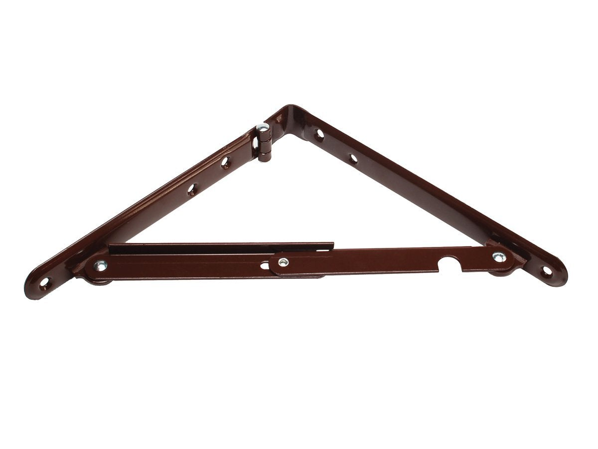 Folding Shelf Bracket RV Designer H505, 2 Per Pack, Interior Hardware