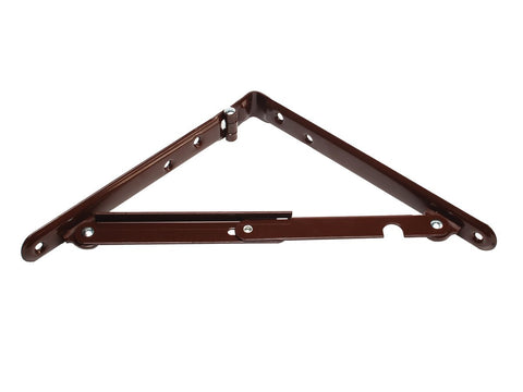 Folding Shelf Bracket RV Designer H505, 2 Per Pack, Interior Hardware