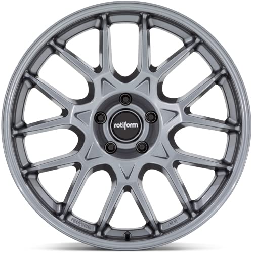 1PC Rotiform R196 21X10.5 5X112 GL-ANTH 30MM - R196210544+30