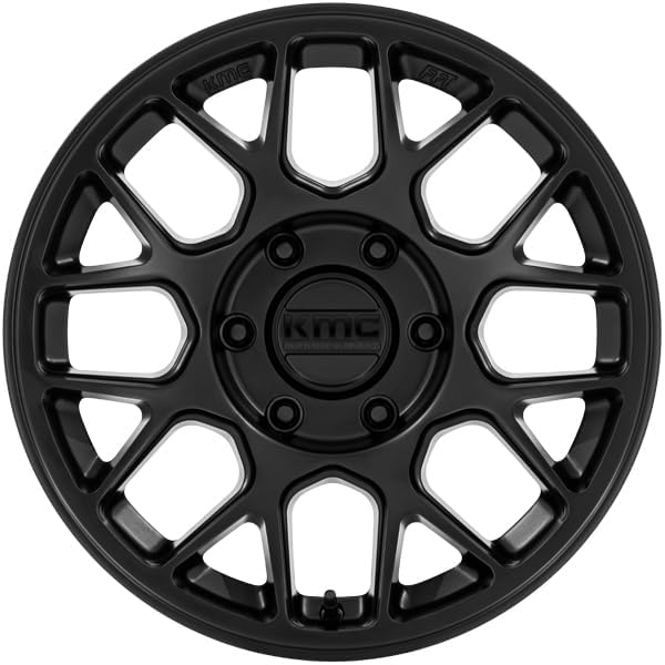 KMC 17X8.5 HATCHET 6X1205.73 25mm MATTE BLACK - KM730MX17857725