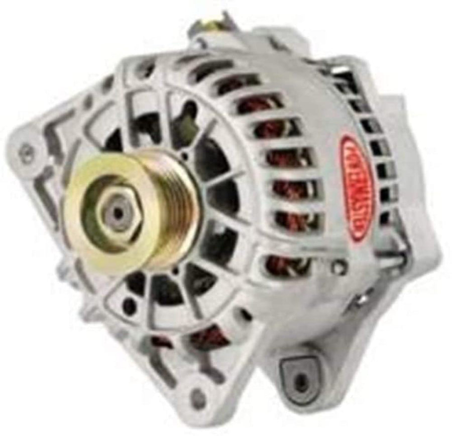 Alt Ford Powermaster 6G Natural 155A 6 grv Pulley Small Frame Saddle MTG 5.4L Expedition/Navigator I-FR-A VR