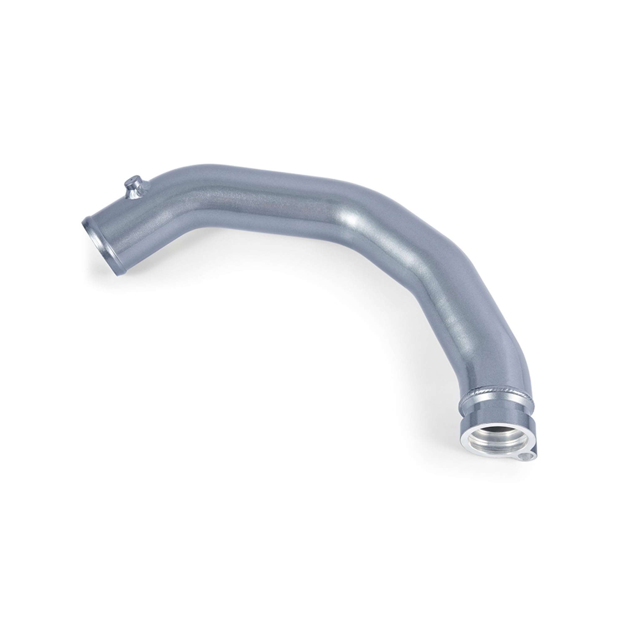 Mishimoto Charge Pipe Kit Performance, Color Matched Compatible With BMW F8X M3/M4 2015–2020, Frozen Dark Gray