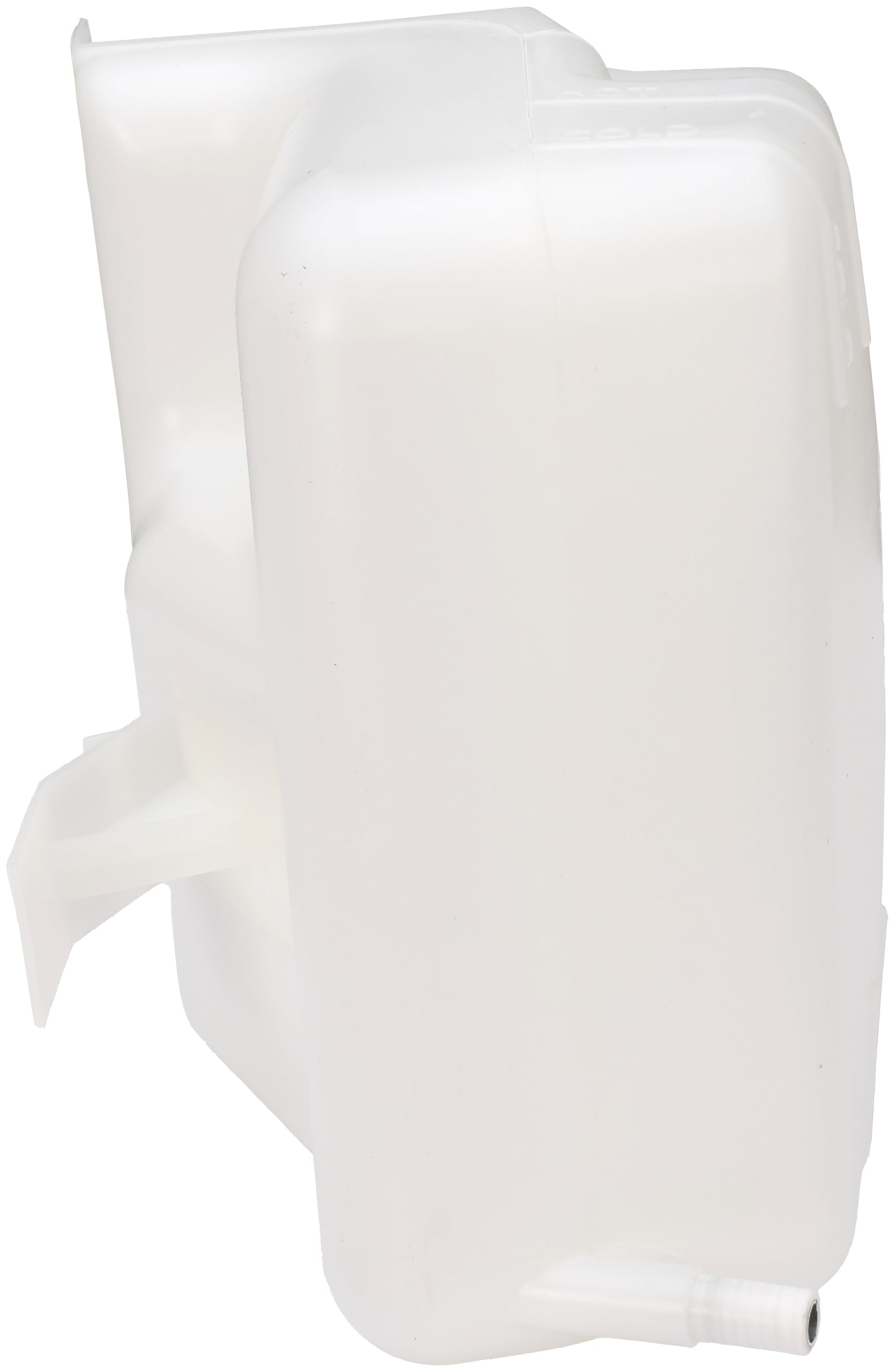 Dorman Non-Pressurized Coolant Reservoir 603-100 with Cap Compatible with Select Cadillac / Chevrolet / GMC Models