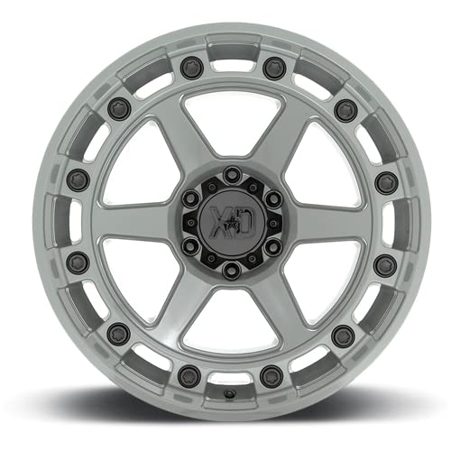 Xd862 Cement Wheel Xd862 Raid with Alloy Steel (20 x 10. inches /6 x 106 mm, -18 mm Offset)