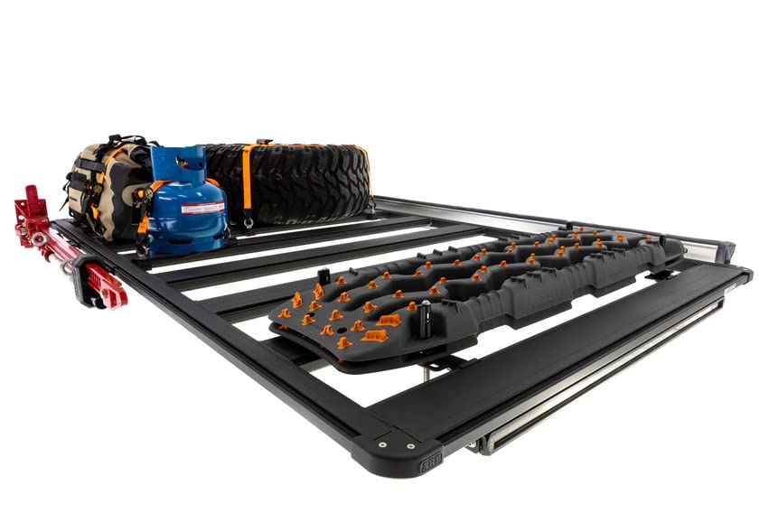 ARB 1780310 Traction Mat Mount Base Rack Recovery Boards Mount, Ideal for ARB Tred Pro Recovery Boards, Works on All ARB Base Rack Models
