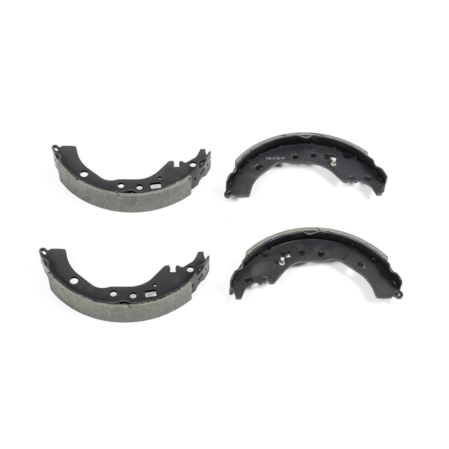 Power Stop Autospecialty B945 Brake Shoe For Scion iQ 2013, Scion xD 2008-2014, Toyota Corolla 2009-2019, Toyota Prius C 2012-2019 [Model Specific]