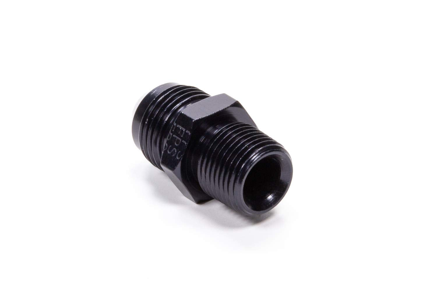 Size (-8) Fragola 481607-BL Black x 1/4" MPT Straight Adapter Fitting