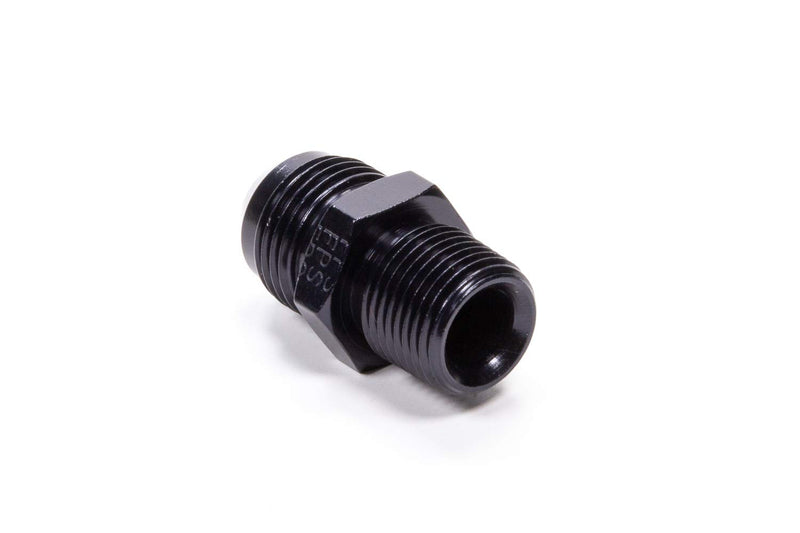 Size (-8) Fragola 481607-BL Black x 1/4" MPT Straight Adapter Fitting