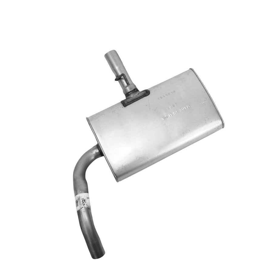 Exhaust Muffler AP Exhaust Products 7443