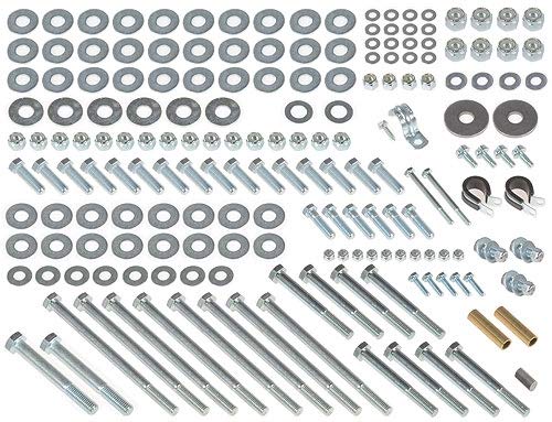 Chevy/GMC Silverado/Sierra 1500/2500 Gas 2WD and 4WD Std/Ext/Crew Cab (Non-HD) 3" Body Lift Kit, Performance Accessories fits 1999 to 2002, PA10053, Made in America