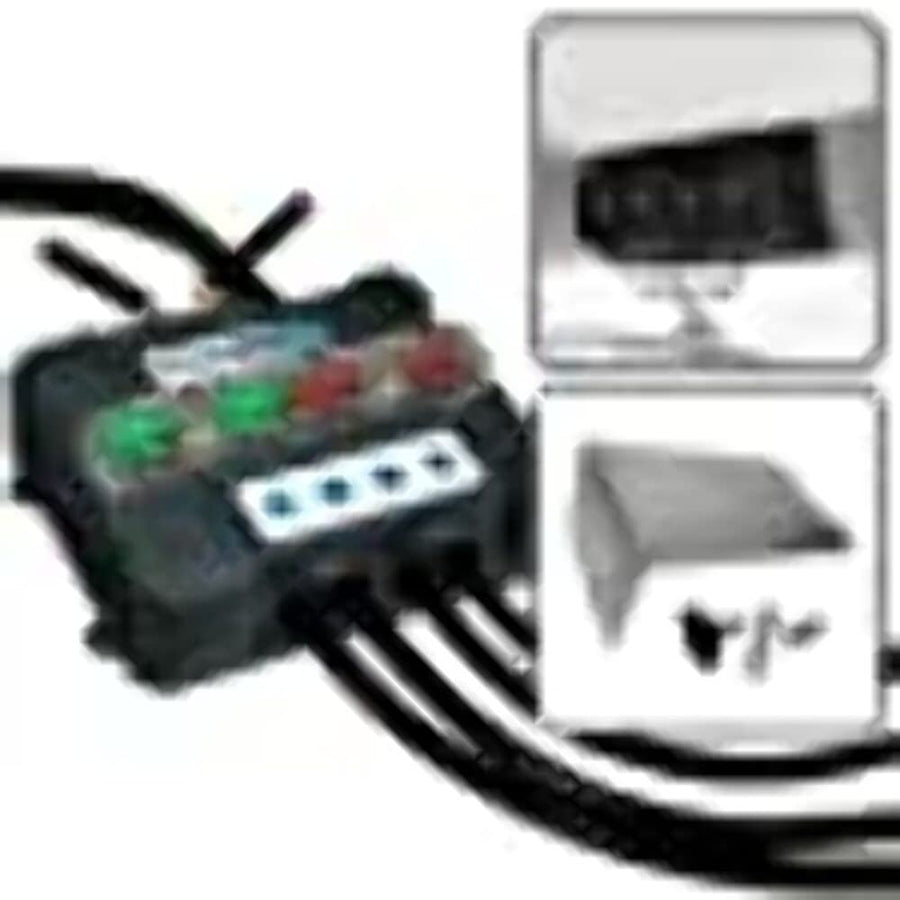 4 Channel Switch Combo Kit Advanced Accessory Concepts JL 2100JK
